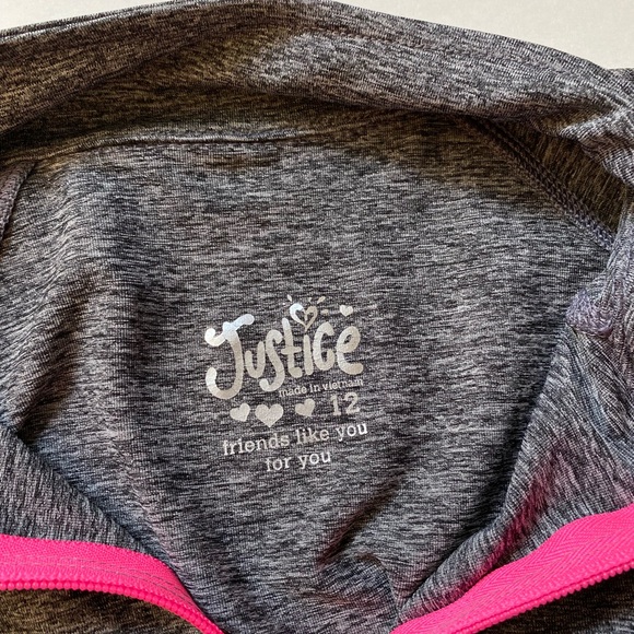 Justice Quarter Zip - Picture 3 of 5